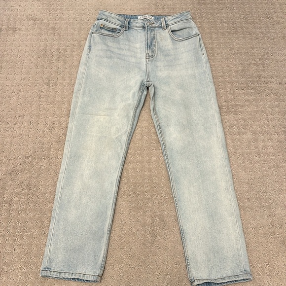 Primark high rise ankle straight jeans - Picture 2 of 4